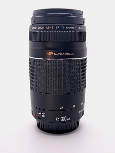 Exc canon ef 75 300mm - canon, 75-300mm