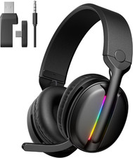 Cuffie gaming wireless - cuffie, per