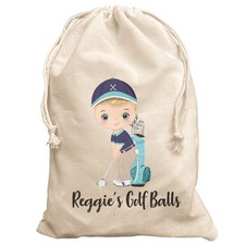 Borsa palline da golf ragazzo