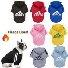 Adidog Felpa con Cappuccio per