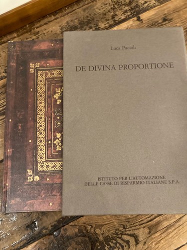 Divina proportione - divina,