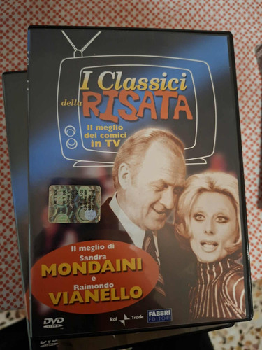 Dvd classici della risata - i,