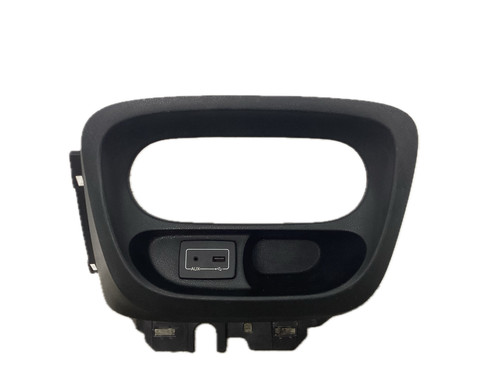Plastica centrale cruscotto - plastica,