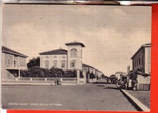 CARTOLINA  CECINA  B/N