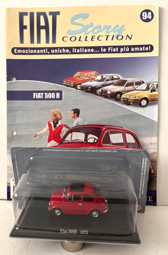 Hachette auto fiat 500r - auto,