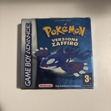 POKÈMON VERSIONE ZAFFIRO