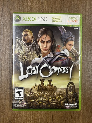 Lost odyssey xbox 360 - lost,