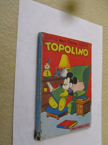 Topolino 168 originale - -,