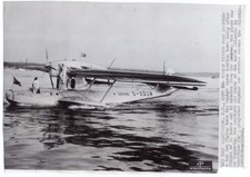 1936 Lufthansa Dornier DO-18