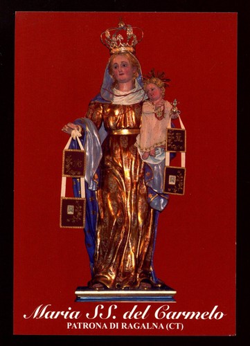 Santino holy card - -,
