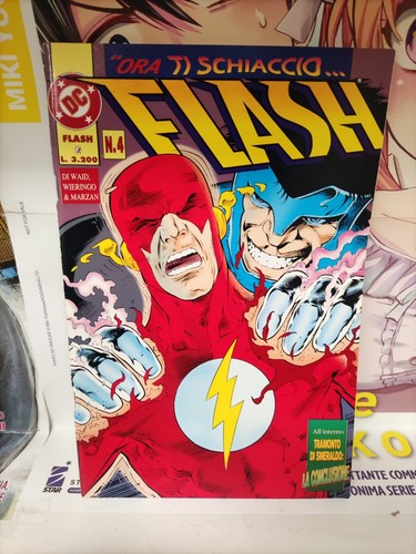 Flash ora ti schiaccio - ora,