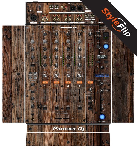 Pioneer djm 750 mk2 legno - |,