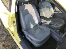 VW New Beetle 9C sedile in pelle anteriore destro sedile passeggero pelle grigio sedile sedile auto