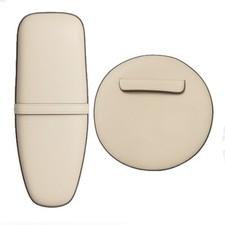 COPPIA di SELLA PRIMAVERA  BEIGE e COPRI RUOTA 10''x VESPA50 SPECIAL RLN 125 ET3