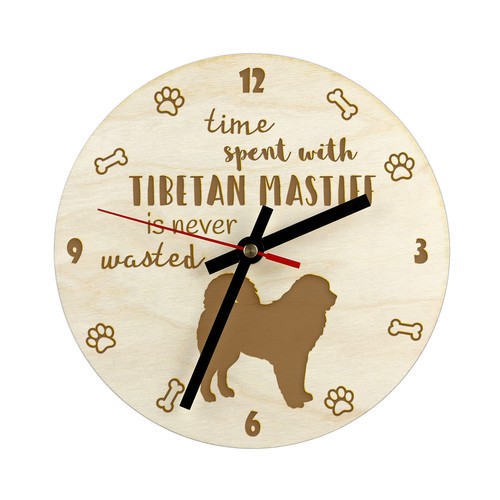 Mastino tibetano orologio - , di