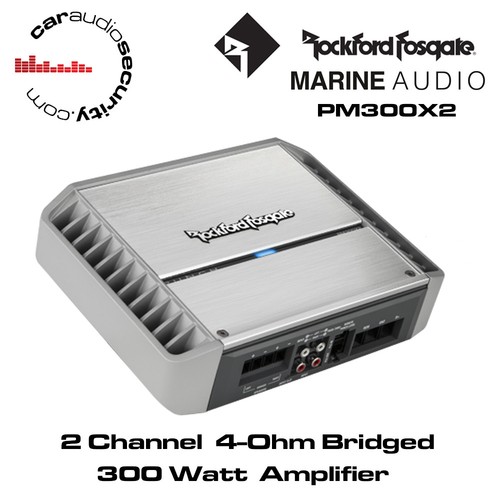Rockford fosgate pm300x2 - fosgate,