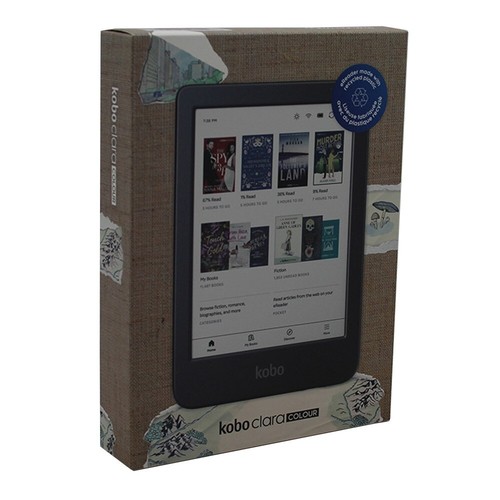 Kobo clara colour ebook - colour,