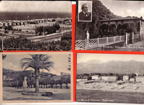 Lotto cartoline antiche - lotto,
