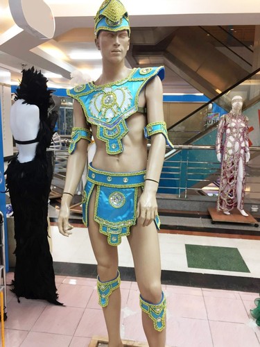 Set costume samba neena - costume, da