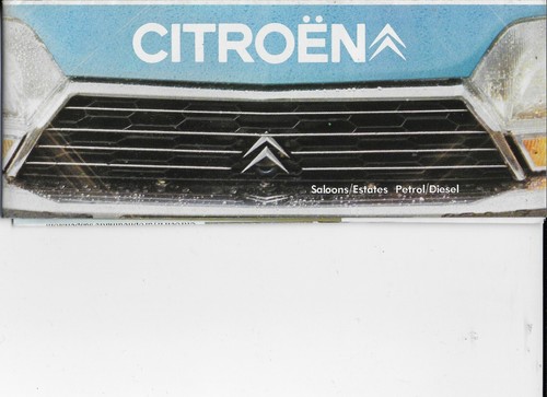 Brochure gamma citroen - brochure,