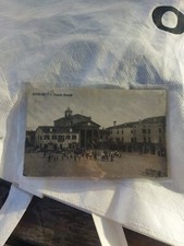 Bomporto Piazza Grande Animatissima F Piccolo 1917