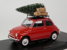 Norev Fiat 500 L red Christmas 1968 1/18 187779