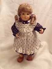 Bambola Anri in legno snodata