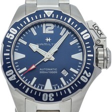 HAMILTON Khaki Navy Open Water