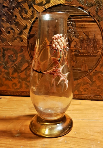 Rare vase emile gallé - emile,