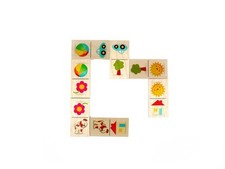 Gioco In Legno Domino Sole