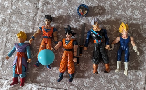 Dragonball action figures - dragonball,