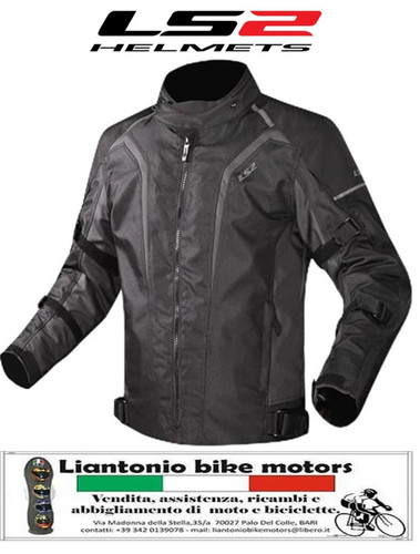 Giacca jacket moto - jacket, ls2
