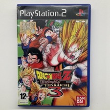 DRAGONBALL Z BUDOKAI TENKAICHI 3 PS2 PAL ITA COMPLETO - TESTATO E FUNZIONANTE