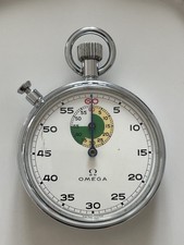 Omega cronometro da gara anni 60 Cal.9160