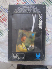 UHLSPORT  Pantaloncini da portiere corto taglio lungo imbottito     anni 80/90