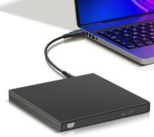 Unità CD DVD Esterna, USB 2.0