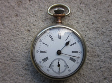 OROLOGIO DA TASCA REMONTOIR