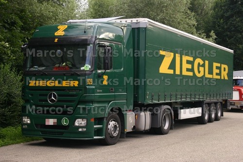 Foto camion mercedes - foto, mercedes-benz