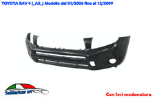 PARAURTI ANTERIORE CON FORI