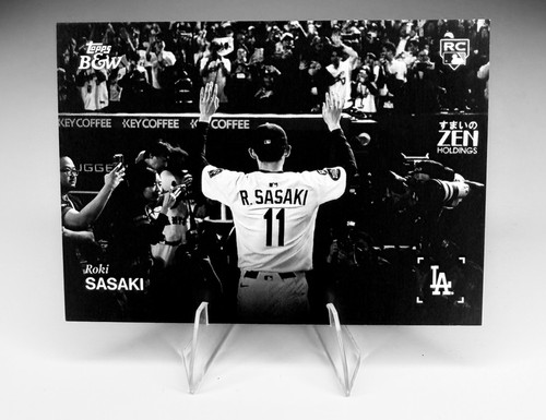 Roki sasaki rookie ssp - sasaki, rc