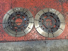 Coppia dischi freno anteriori