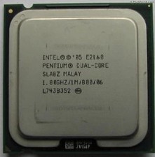 Processore Intel Pentium DualCore E2160 MALAY SLA8Z 1,80GHz Socket 775 Skt CPU