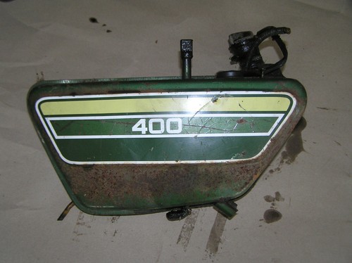 Serbatoio olio yamaha 400 - serbatoio,