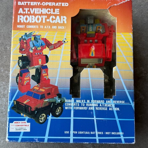 Robot transistor vintage - robot,