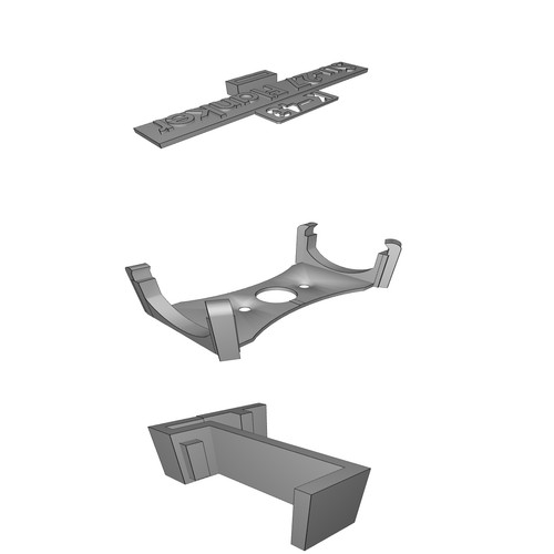 Supporto manubrio clamp per - manubrio,