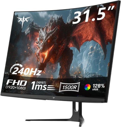 Monitor gaming curvo - gaming,