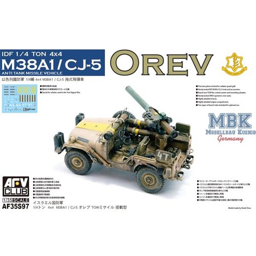 Afv club afv35s97 - afv35s97, 1/4