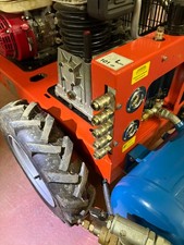 Abbacchiatore compressore paterlini semovente pneumatico  e Aste raccogli olive