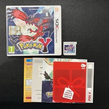 Pokémon Y (Nintendo 3DS