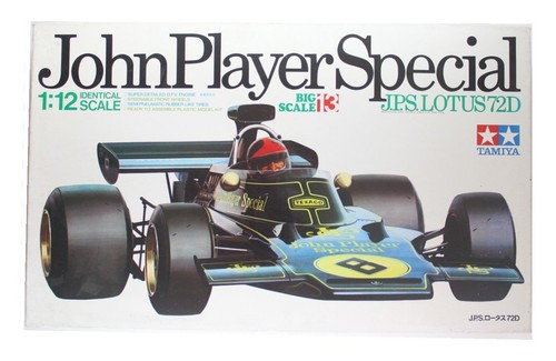 Tamiya jps lotus - 1/12,